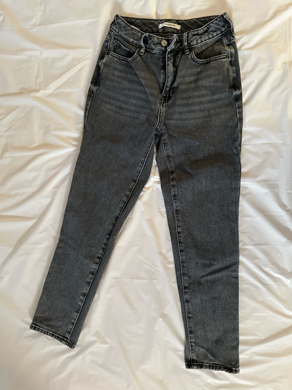 High-Rise Black Wash Women’s Jeans